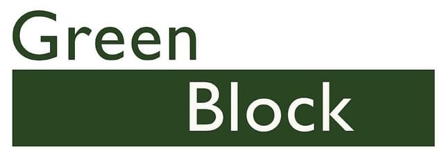 Green Block logo
